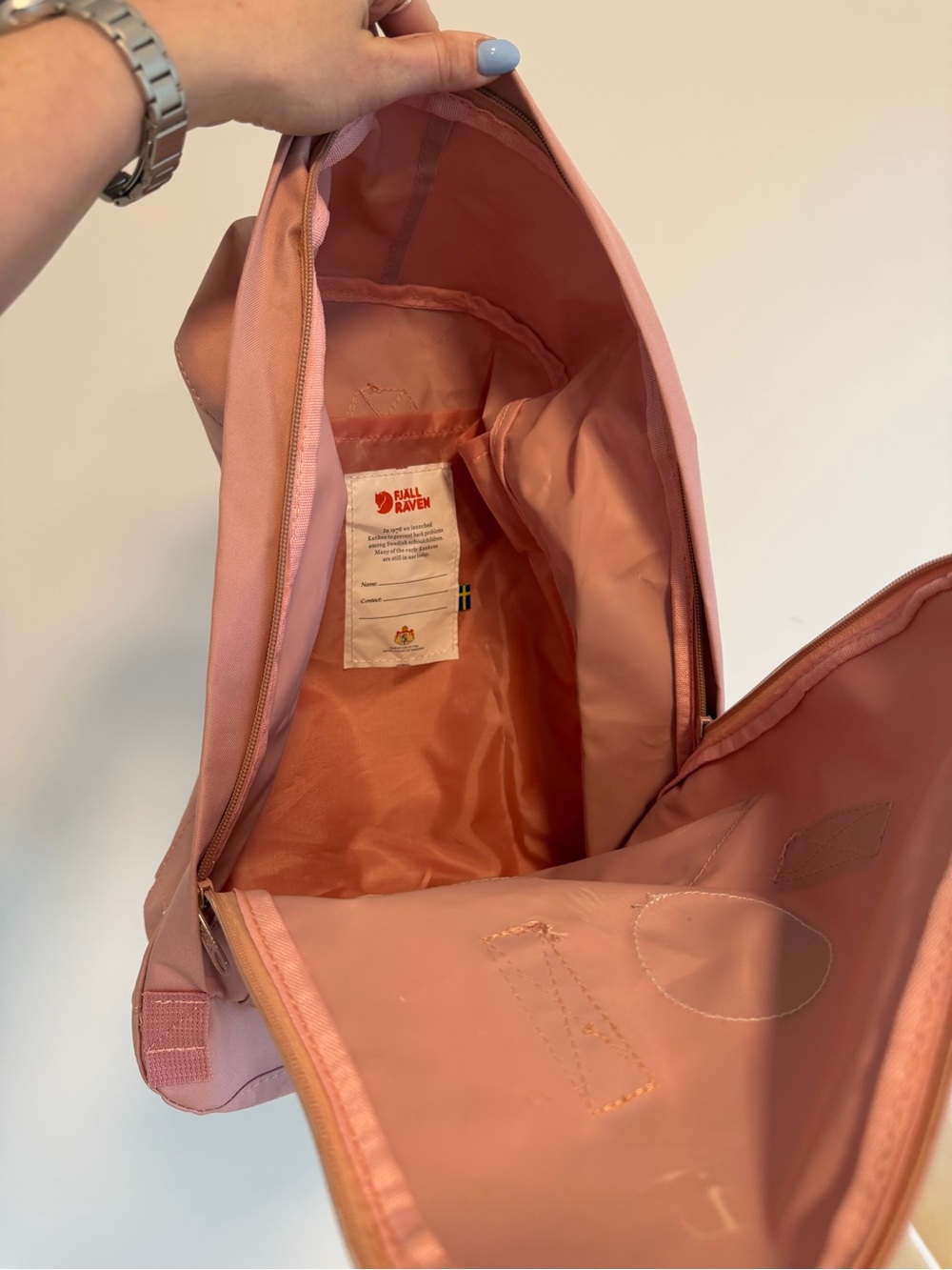 NWOT Fjällräven Kånken Pink Backpack - Dusty Rose